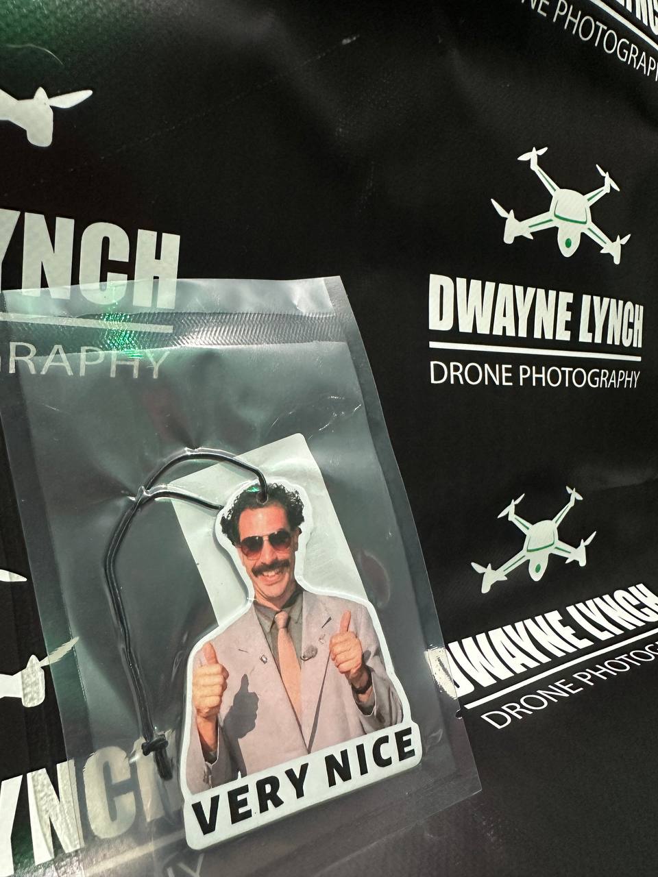 Borat Very Nice Air Freshener