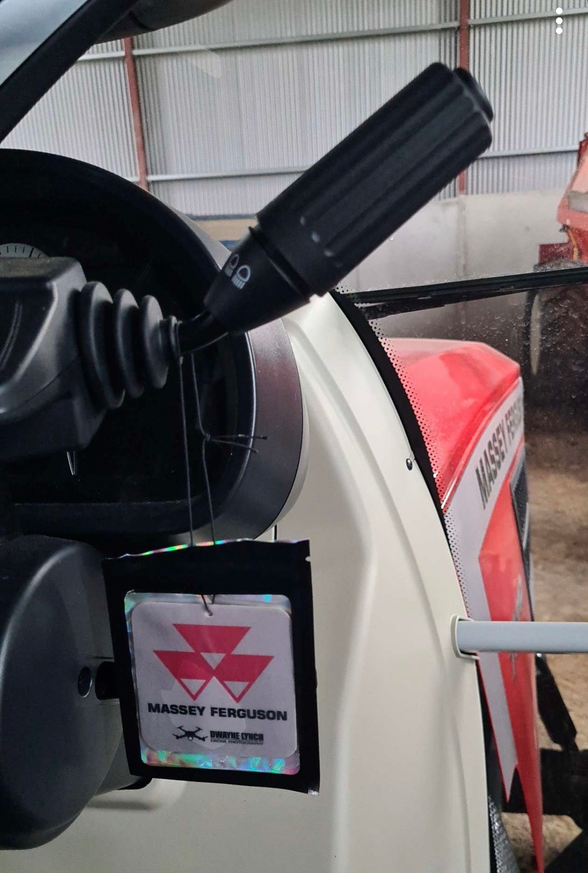 Creed inspired Massey Ferguson air freshener
