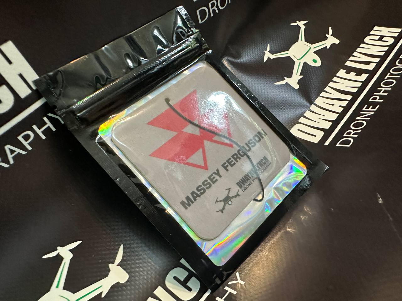 Creed inspired Massey Ferguson air freshener