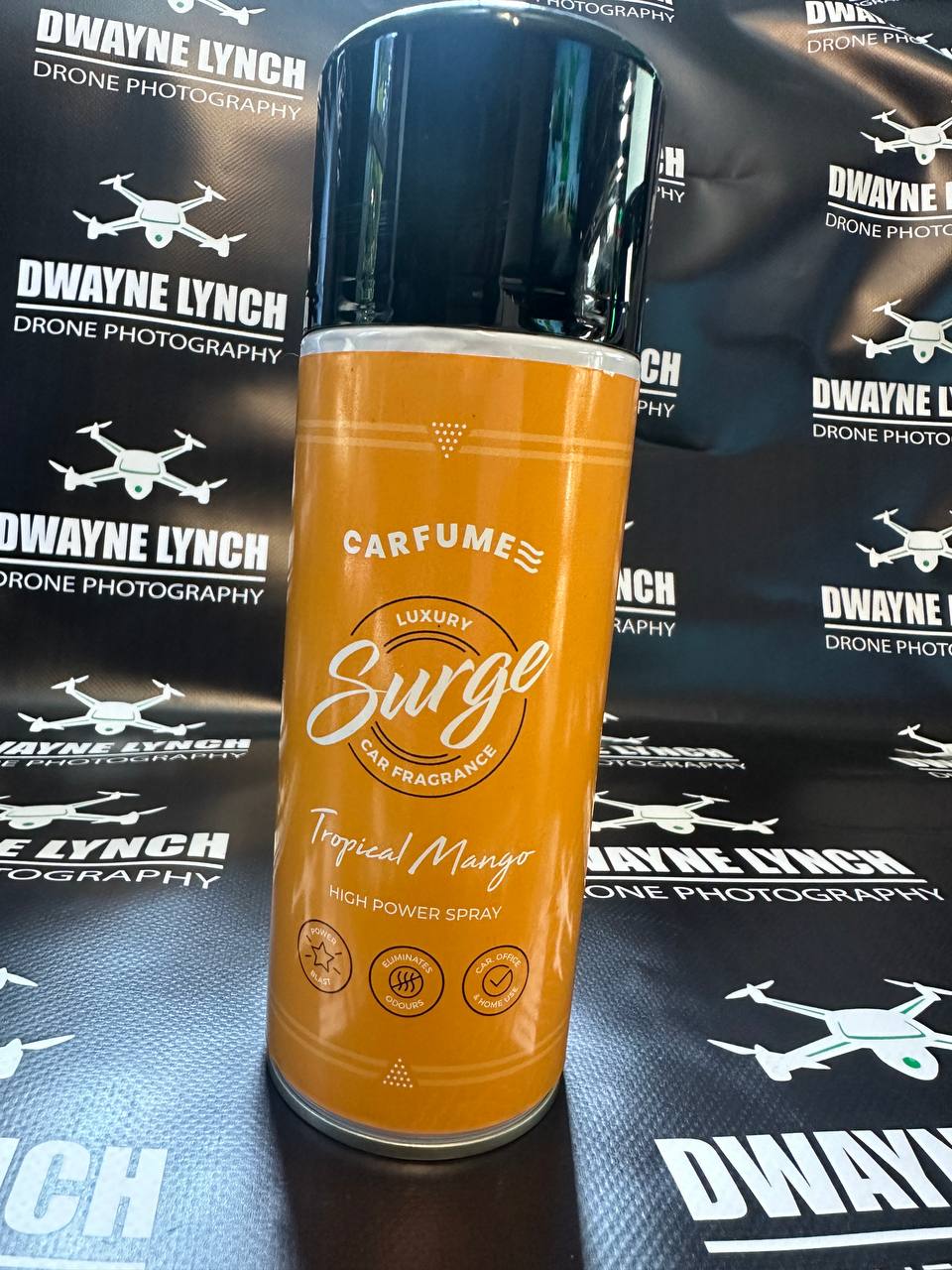 Carfume Surge Cans