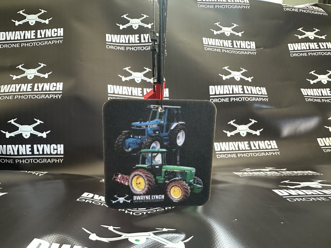 Black Ice inspired 'Old School Legends' air freshener