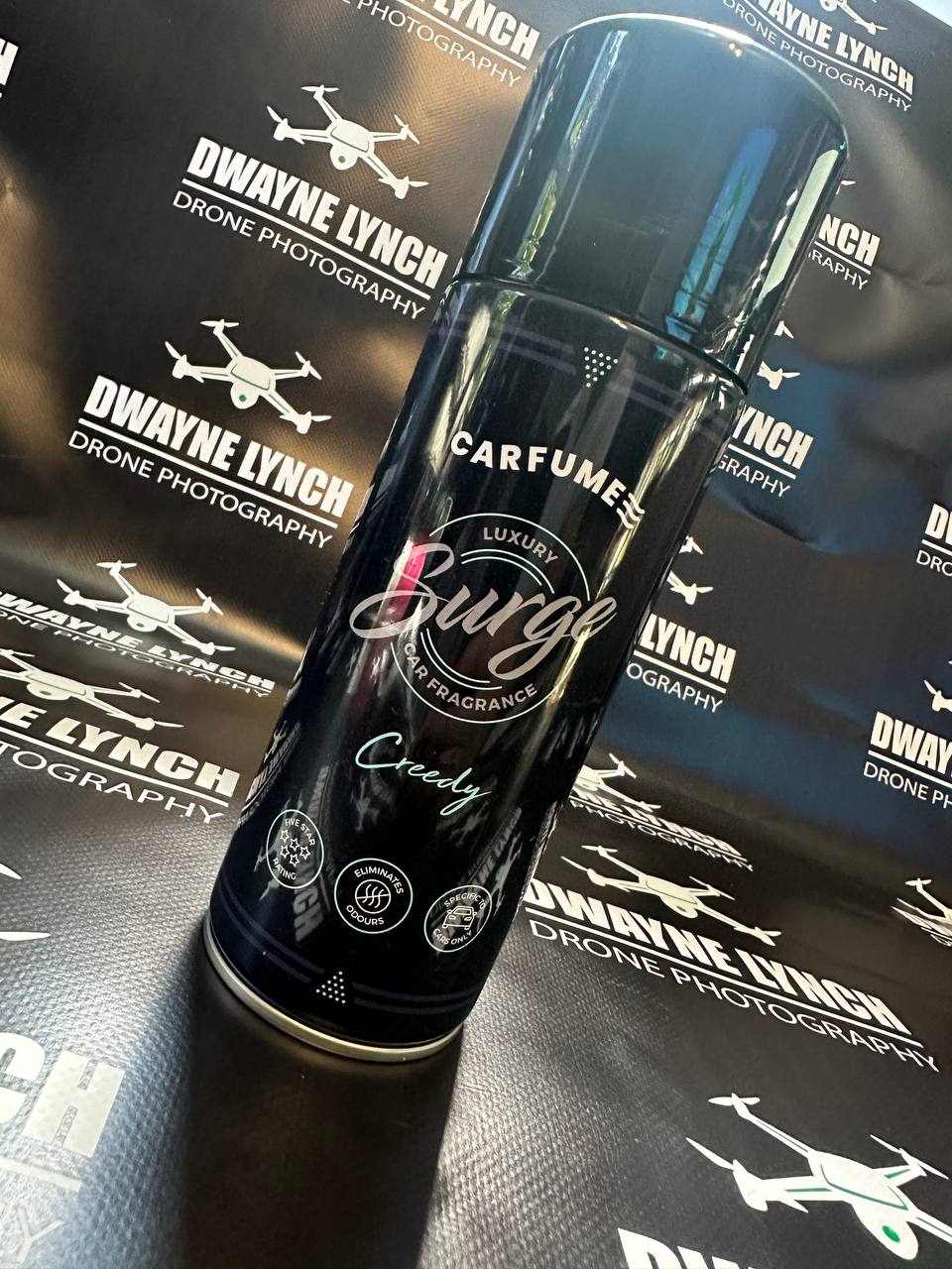 Carfume Surge Cans