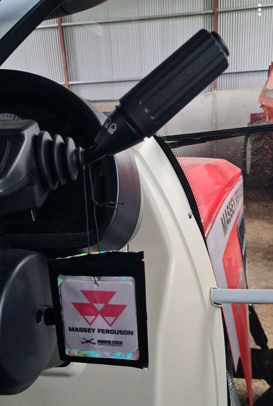 Creed inspired Massey Ferguson air freshener