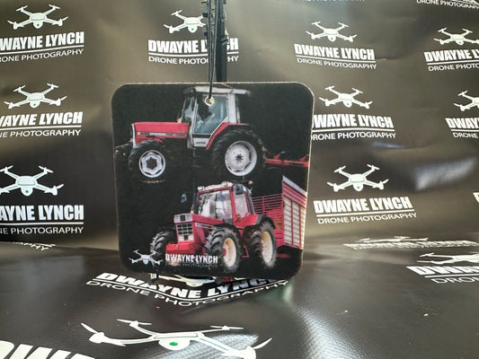 Black Ice inspired 'Old School Legends' air freshener