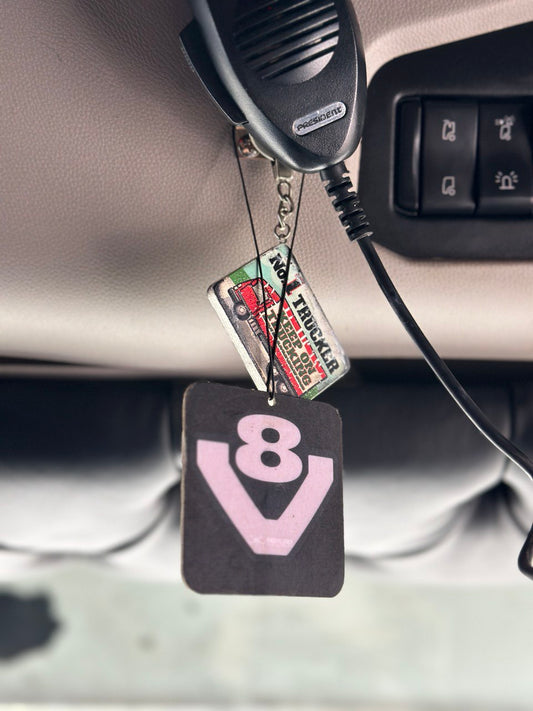 Creed Inspired V8 airfreshener
