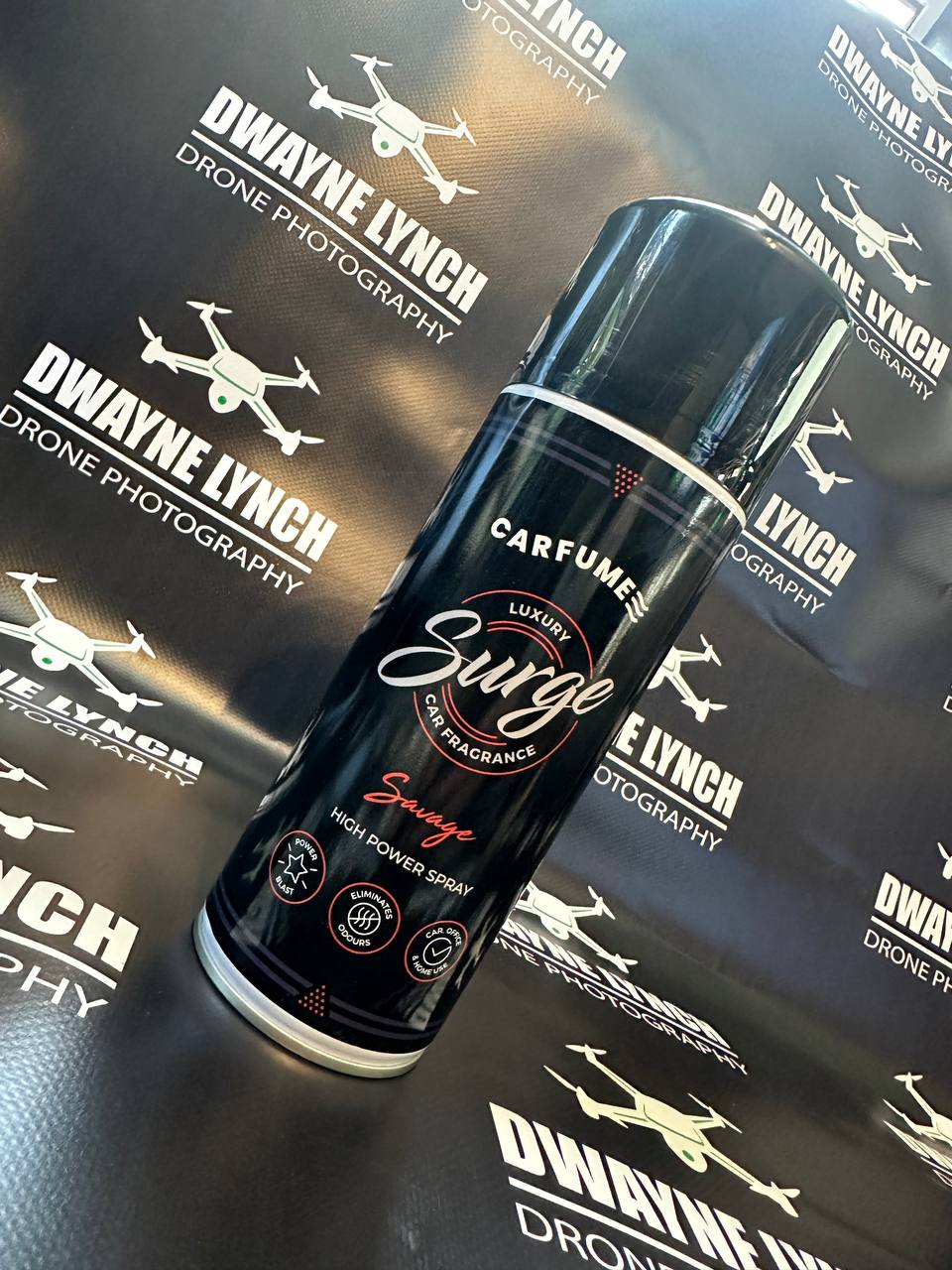Carfume Surge Cans