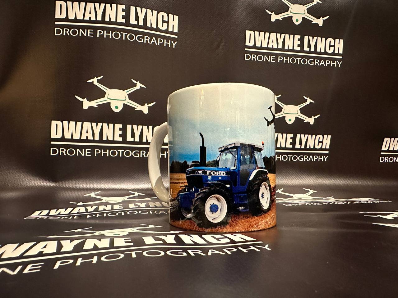 Custom Ford 7710 Mug
