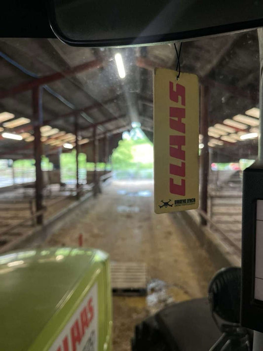 Claas air freshener in Blueberry scent