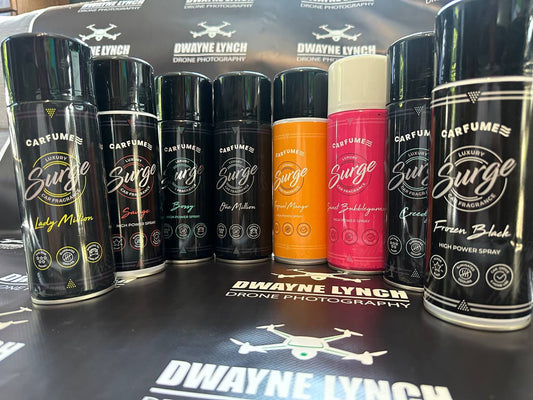 Carfume Surge Cans