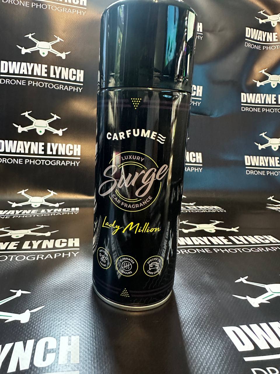 Carfume Surge Cans