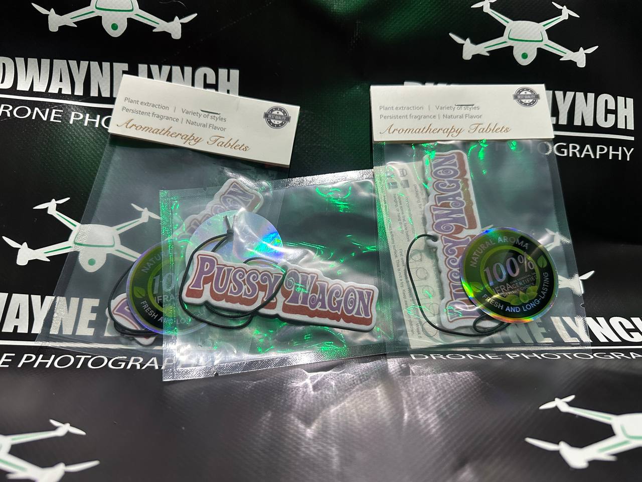 Pussy Wagon Air Freshener